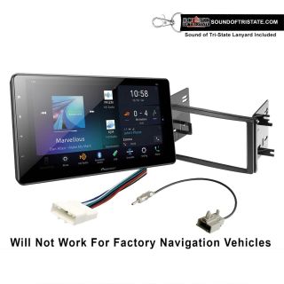 Pioneer DMH-WC6600NEX Digital Multimedia Receiver + install kit 09-13 Subaru Forester, 08-14 Subaru Impreza