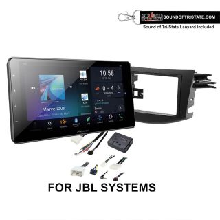Pioneer DMH-WC6600NEX Digital Multimedia Receiver + install kit 2006-2012 Toyota RAV4 with Amplified System