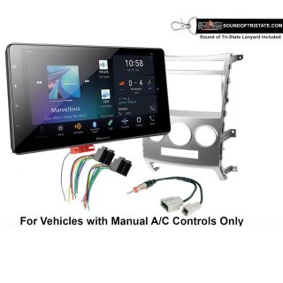 Pioneer DMH-WC6600NEX Digital Multimedia Receiver + install kit 2007-2012 Hyundai Veracruz (Manual A/C Controls)