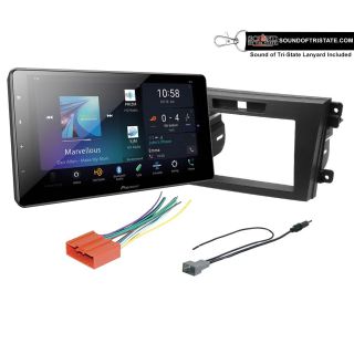 Pioneer DMH-WC6600NEX Digital Multimedia Receiver + install kit 2010-2012 Mazda CX-7