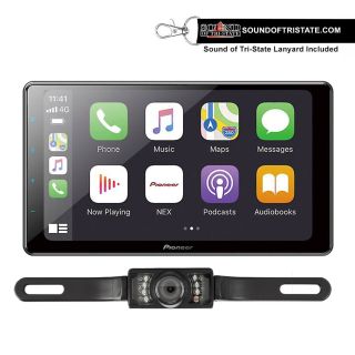Pioneer DMH-WC6600NEX Digital Multimedia Receiver with License Plate Backup Camera