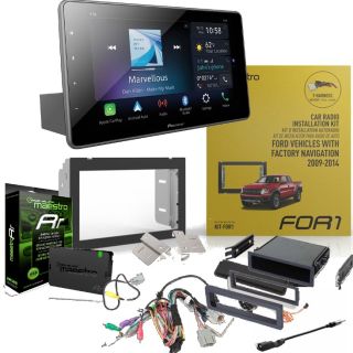 Pioneer DMH-WT3800NEX Maestro with Chime Package For Ford Fusion, Flex & F150
