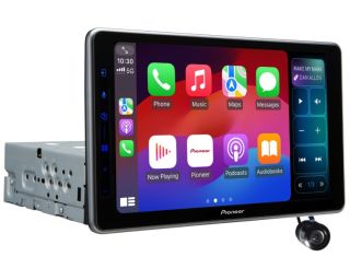 DMH-WT5000NEX 9" - HD Display Android Auto™(Wired/Wireless), Apple CarPlay®(Wired/Wireless), Bluetooth®, PxLink App - Floating Type Multimedia Receiver + sotcam backup camera