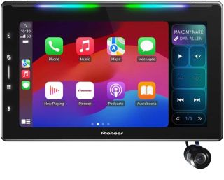 DMH-WT6000NEX 10.1" - HD Display Android Auto™(Wired/Wireless), Apple CarPlay®(Wired/Wireless), Bluetooth®, PxLink App - Floating Type Multimedia Receiver with Bullet Style Backup Camera