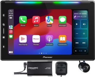 DMH-WT6000NEX 10.1" - HD Display Android Auto™(Wired/Wireless), Apple CarPlay®(Wired/Wireless), Bluetooth®, PxLink App - Floating Type Multimedia Receiver with Bullet Style Backup Camera