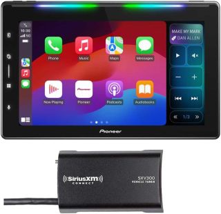 Pioneer DMH-WT6000NEX + SXV300V1 (Factory Refurbished)