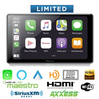 Pioneer DMH-WT7600NEX Digital Multimedia Receiver - Floating Series