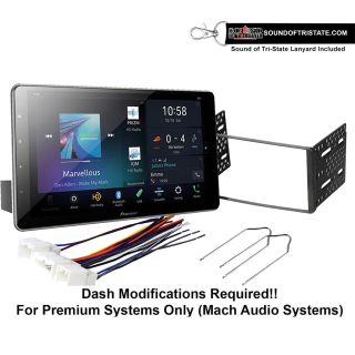 Pioneer DMH-WT7600NEX Digital Multimedia Receiver + kit 2001-2004 Escape, Excursion, 99-04 F-150, 01-03 Mustang