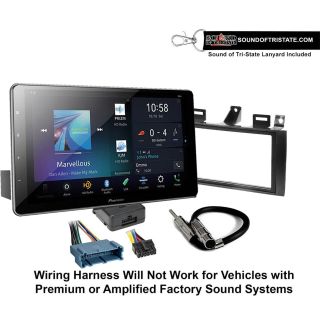 Pioneer DMH-WT7600NEX Digital Multimedia Receiver + install kit 2000-2005 Cadillac Deville, 1996-2004 Seville