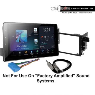 Pioneer DMH-WT7600NEX Digital Multimedia Receiver + install kit 1995-2004 Buick Regal,1997-2005 Century