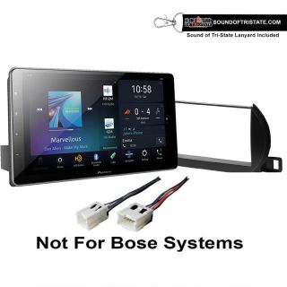 Pioneer DMH-WT7600NEX Digital Multimedia Receiver Fits 2002-2004 Nissan Altima 