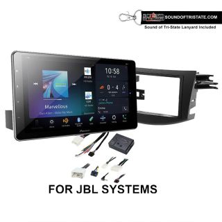 Pioneer DMH-WT7600NEX Digital Multimedia Receiver + install kit 2006-2012 Toyota RAV4 with Amplified System