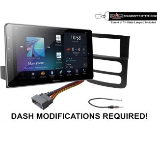 Pioneer DMH-WT7600NEX Digital Multimedia Receiver + install kit 2002-2005 Dodge Ram