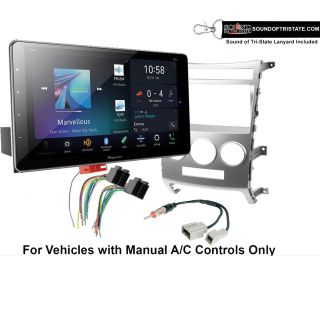 Pioneer DMH-WT7600NEX Digital Multimedia Receiver + install kit 2007-2012 Hyundai Veracruz (Manual A/C Controls)