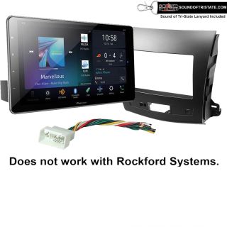 Pioneer DMH-WT7600NEX Digital Multimedia Receiver + install kit 2007-2013 Mitsubishi Outlander