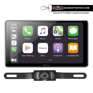 Pioneer DMH-WT7600NEX Digital Multimedia Receiver with License Plate Backup Camera