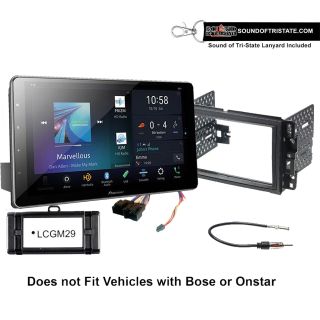 Pioneer DMH-WT8600NEX Digital Multimedia Receiver + install kit 2007-2013 Silverado, Avalanche