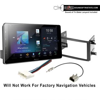 Pioneer DMH-WT8600NEX Digital Multimedia Receiver + install kit 09-13 Subaru Forester, 08-14 Subaru Impreza