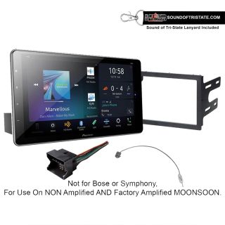 Pioneer DMH-WT8600NEX Digital Multimedia Receiver + kit 1999-01 Volkswagen Golf, Jetta, 1998-01 Passat