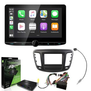 Kenwood Excelon Reference DMX1057XR Digital Multimedia Receiver w/ ADS iDatalink KIT-C200 & ADS-MRR2 Bundle