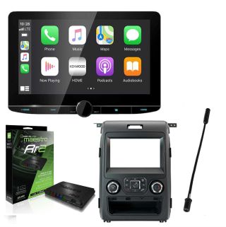 Kenwood Excelon Reference DMX1057XR Digital Multimedia Receiver w/ ADS iDatalink KIT K150 for F150 & ADS-MRR2 Bundle