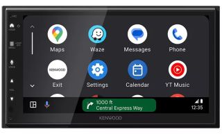 Kenwood DMX50S Digital multimedia receiver (does not play CDs)