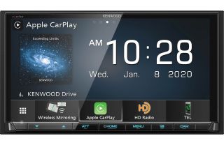 Kenwood Excelon DMX907S Digital multimedia receiver (does not play CDs)