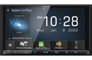 Kenwood Excelon DMX957XR Digital multimedia receiver (does not play CDs)