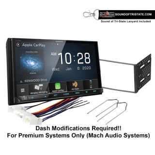 Kenwood Excelon DMX957XR Digital Multimedia Receiver + kit 2001-2004 Escape, Excursion, 99-04 F-150, 01-03 Mustang
