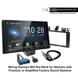 Kenwood Excelon DMX957XR Digital Multimedia Receiver + install kit 2000-2005 Cadillac Deville, 1996-2004 Seville