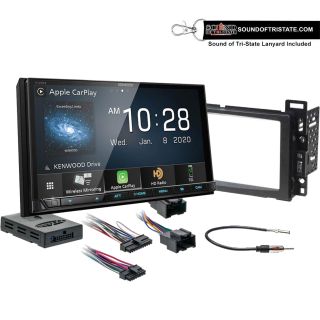 Kenwood Excelon DMX957XR Digital Multimedia Receiver + install kit 2006-2007 Saturn Ion, Vue