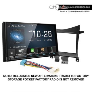 Kenwood Excelon DMX957XR Digital Multimedia Receiver + install kit 2003-2007 Accord