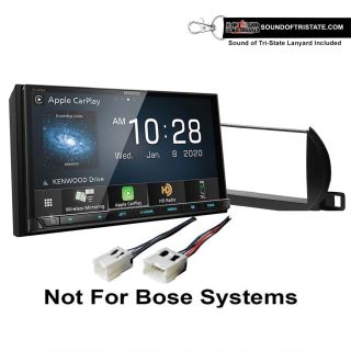 Kenwood Excelon DMX957XR Digital Multimedia Receiver Fits 2002-2004 Nissan Altima 