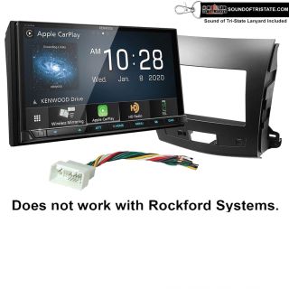Kenwood Excelon DMX957XR Digital Multimedia Receiver + install kit 2007-2013 Mitsubishi Outlander
