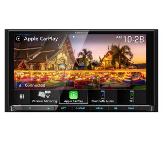Kenwood Excelon DMX958XR 6.8” Digital Multimedia Receiver HD Capacitive Touch Screen w/ built-in Bluetooth  (does not play CDs)