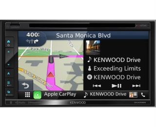 Kenwood Excelon DNX695S Double-Din AV Navigation System wth Bluetooth and HD Radio