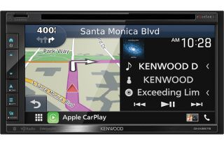 Kenwood Excelon DNX697S Navigation Receiver with 6.8" touchscreen and AM/FM tuner