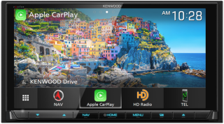 Kenwood Excelon DNX996XR 6.8" HD Screen Navigation/DVD Receiver with Apple CarPlay and Android Auto