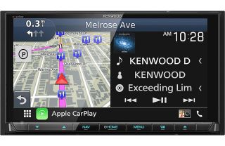 Kenwood Excelon DNX997XR 6.8" HD Screen Navigation/DVD Receiver with Apple CarPlay and Android Auto