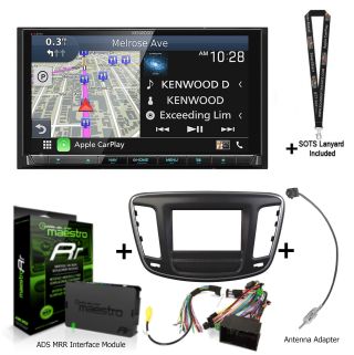 Kenwood Excelon DNX997XR Navigation Receiver w/ ADS iDatalink KIT-C200 & ADS-MRR2 Bundle