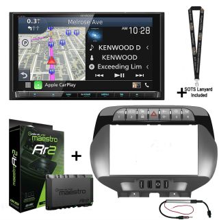 Kenwood Excelon DNX997XR Receiver w/ Dashkit for Chevrolet Camaro KIT-CAM1 + ADS-MRR2 Package