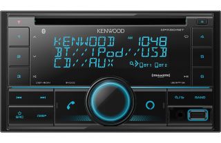 Kenwood DPX504BT CD Receiver with Bluetooth