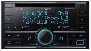 The KENWOOD DPX794BH is enhanced for 2020 with a New Cosmetic Design, Alexa BuiltIn, Bluetooth Version 4.2, and iAP2 support for Apple Music / iTunes Radio. Continued highlights include built-in HD Radio, Variable Color Illumination & SiriusXM Ready. 