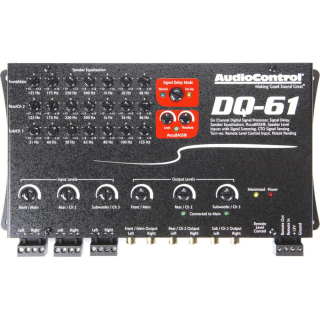 AudioControl DQ-61 Black