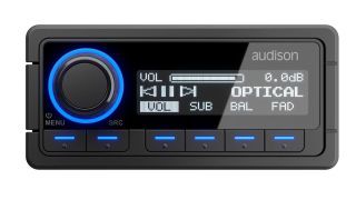 Audison DRC MP CAN Accessories Digital Remote Control Can-BUS