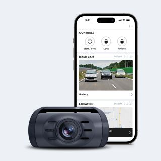 XC Dash Camera 2K QHD Dash Cam with LTE + GPS + Wi-Fi - Works with All Vehicles  Model: XC-LTE