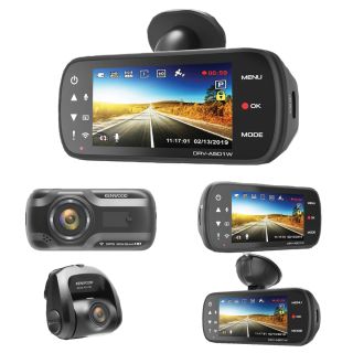 KENWOOD DRV-A501WDP GPS Integrated Dual Dash Cam + Full HD rear dash cam 