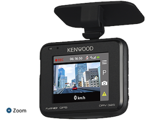 Kenwood DRV-320 Full Hi-Vision Camera with 8GB microSD included
