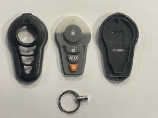 Car Key Fob Case Shell Outer Cover Button Pad (Housing Case Only)