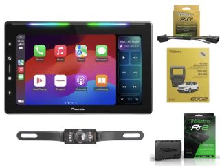 Pioneer DMH-WT5000NEX 9" HD GIANT SCREEN UPGRADE – Complete Plug-&-Play Bundle for Ford Edge (2015-2020)